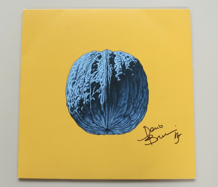 Vinyl 'L'albero delle noci' autographed by Brunori Sas