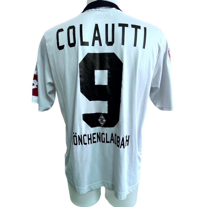 Maglia Preparata Colautti Borussia Mönchengladbach, 2008/09