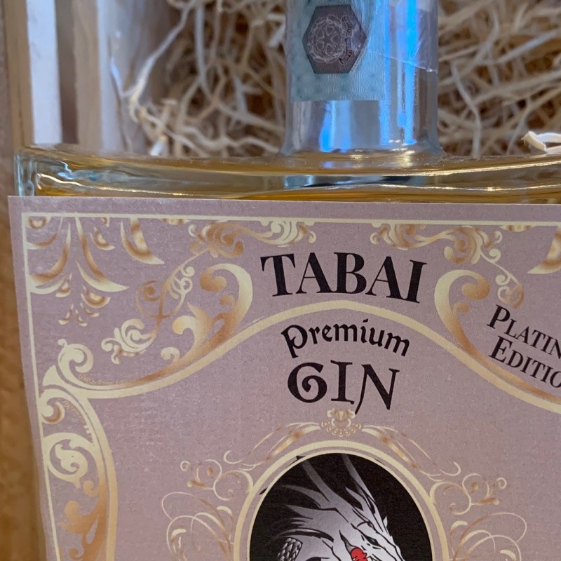 Gin Premium Liquirice Tabai Platinum Edition