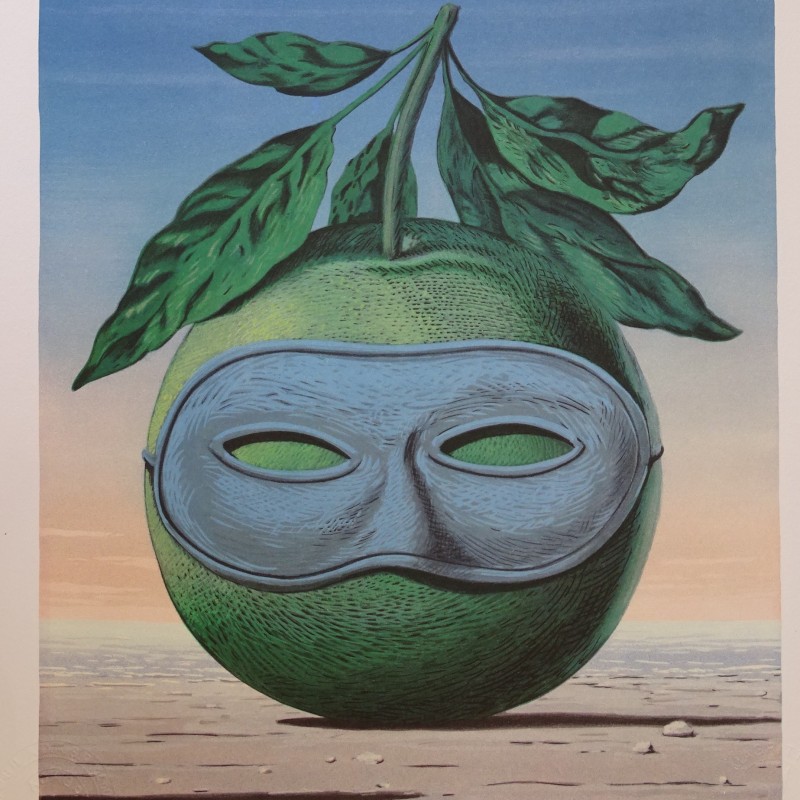 Rene Magritte "Souvenir de Voyage"