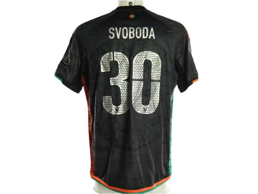 Svoboda's Unwashed Shirt, Venezia vs Avellino 2026