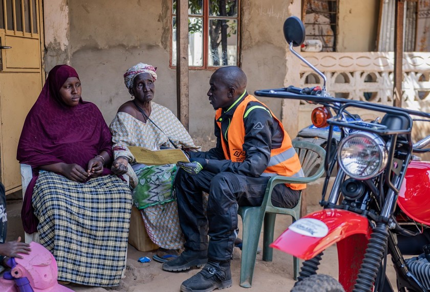 Win a Motorcycle Adventure Ride in The Gambia with Two Wheels for Life
