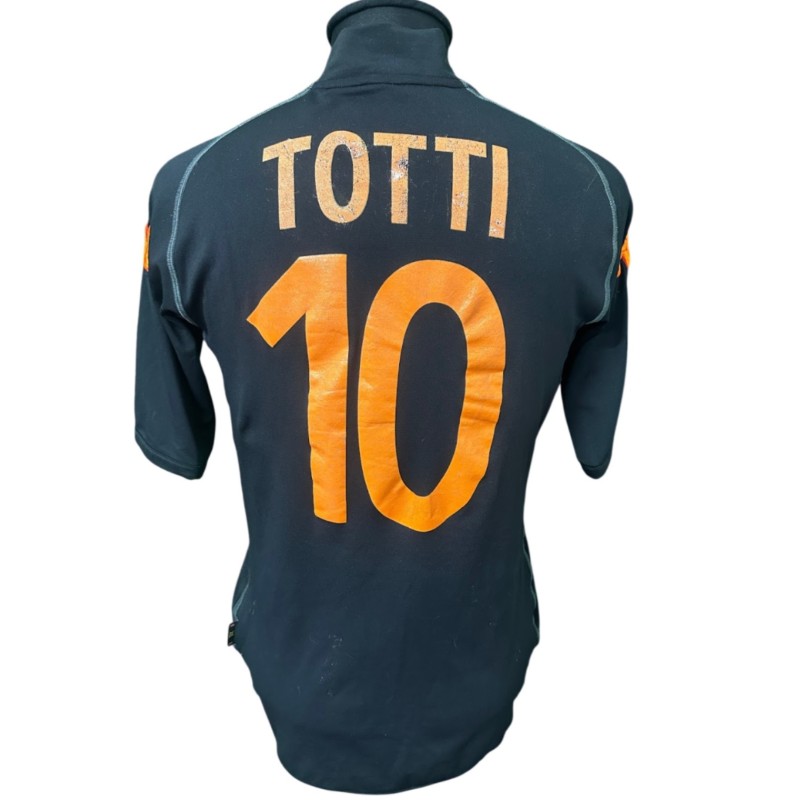 Maglia Indossata Totti Roma, UCL 2002/03
