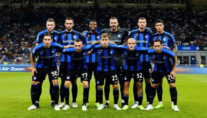 Official Inter Calendar, 2023 - Signed by the Squad