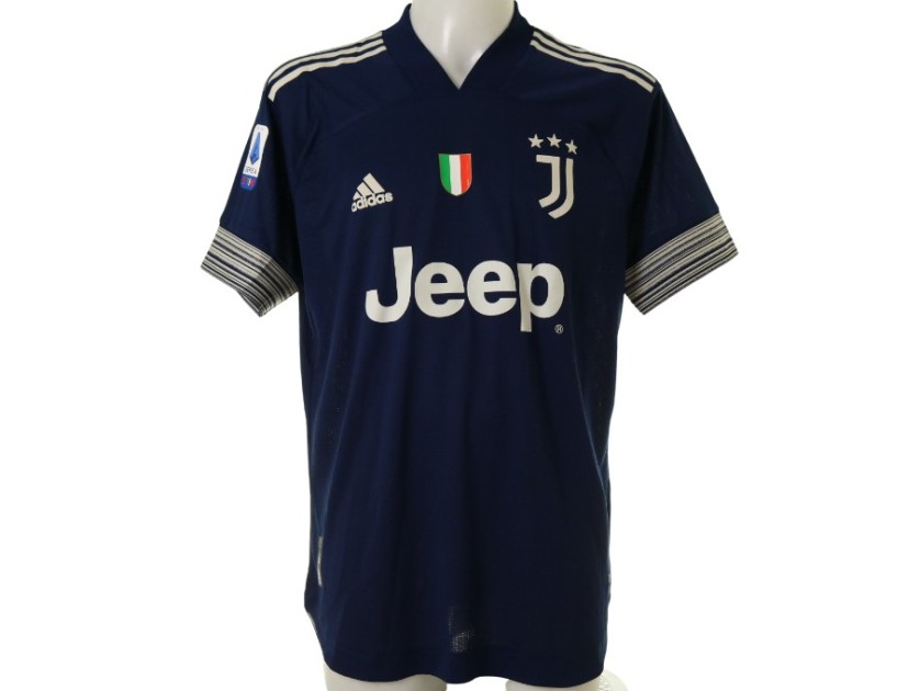 Buffon's Juventus Match Shirt, 2006/07 - CharityStars