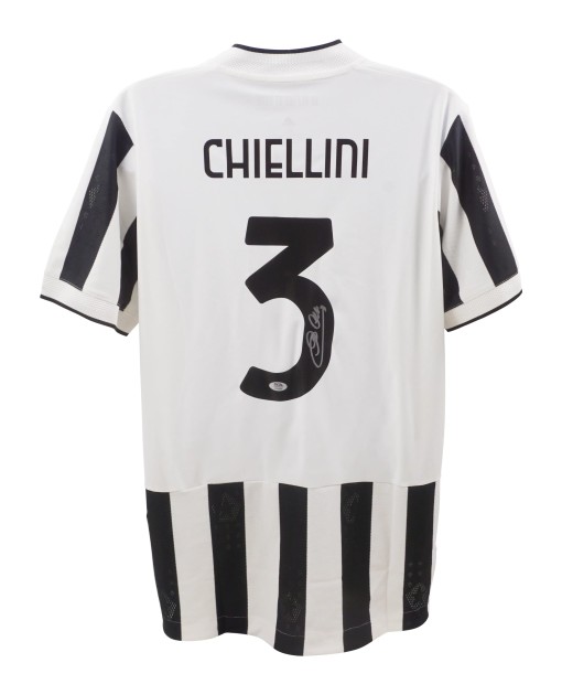 Giorgio Chiellini's Juventus Signed Replica Shirt