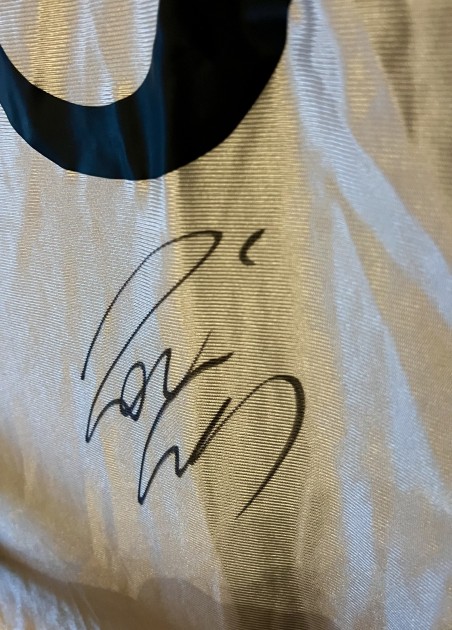 Photo Dédicacée Roberto Carlos – Real Madrid – Signée – Sans Maillot