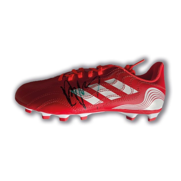 Kalvin Phillips' Signed Adidas Boot
