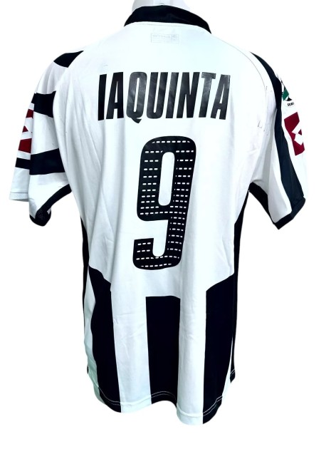 Iaquinta's Match-Worn Shirt, Udinese vs Roma 2006