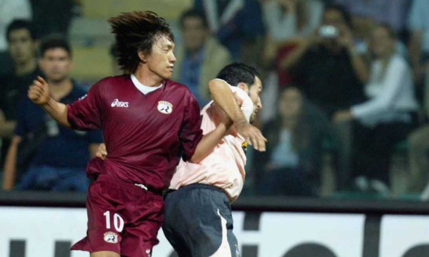 Nakamura's Reggina Match Shirt, 2003/04