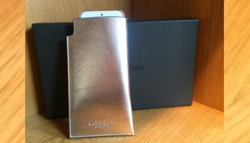 Calvin Klein Collection Phone Sleeve
