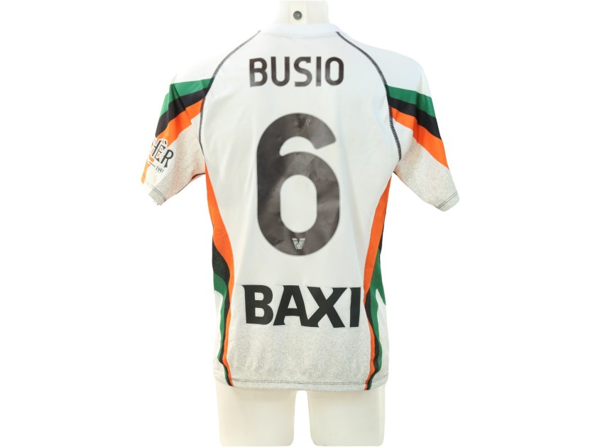 Busio's Genoa vs Venezia Unwashed Shirt, 2025