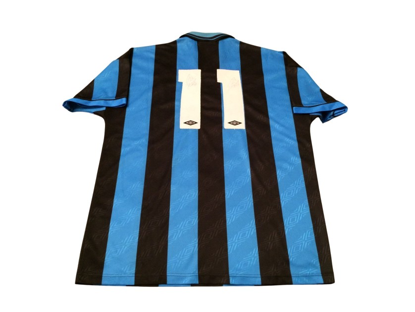 Maglia gara Ruben Sosa Inter, 1994/95