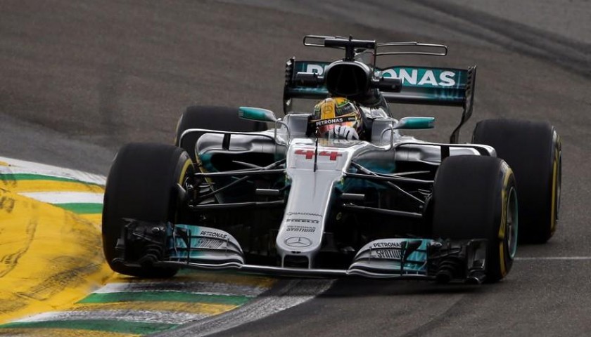 Lewis Hamilton's Poppy Shirt Worn During the 2017 Brazilian Grand Prix