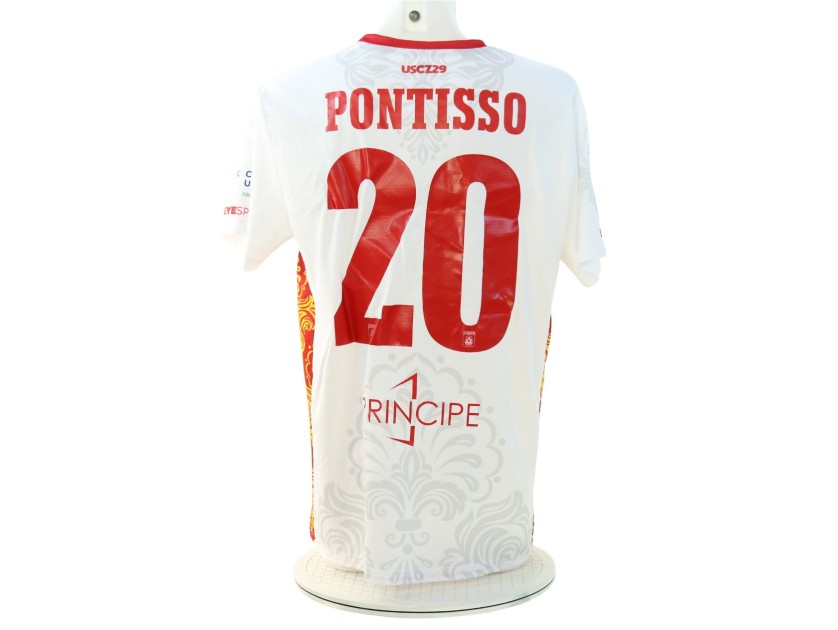 Pontisso's Cosenza vs Catanzaro Cosenza Shirt, 2024