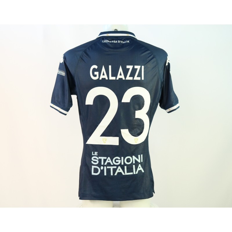 Galazzi's Brescia vs Carrarese Unwashed Shirt, 2024