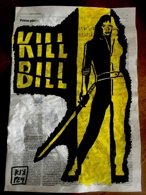 Kill Bill (The Bride) – Opera Unica su Quotidiano di RikPen