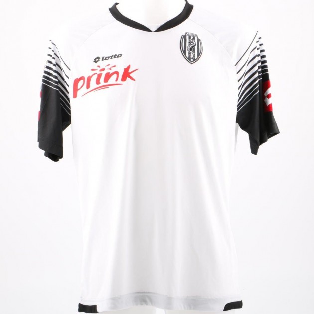Lucchini's Cesena worn shirt Serie A 2014/2015 - signed