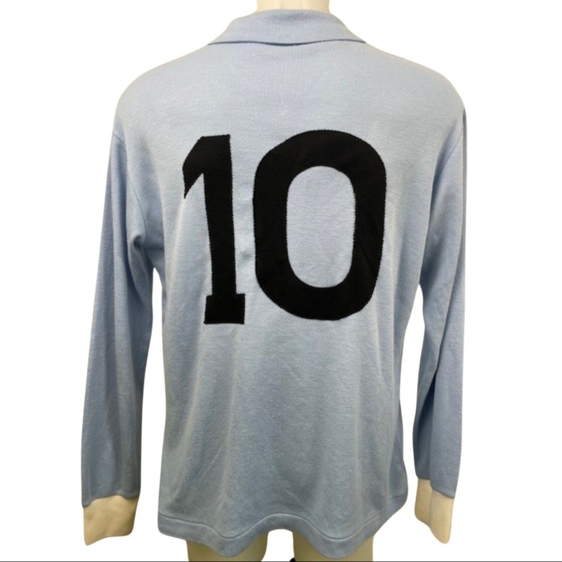D'Amico Official Lazio Shirt, 1985/86