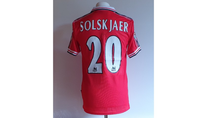 Solskjaer's Manchester United Signed Shirt