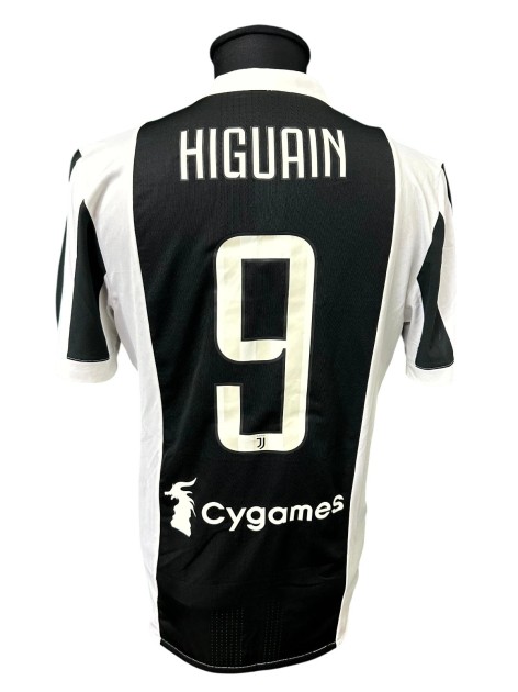 Maglia Indossata Higuain Juventus vs Crotone, 2017