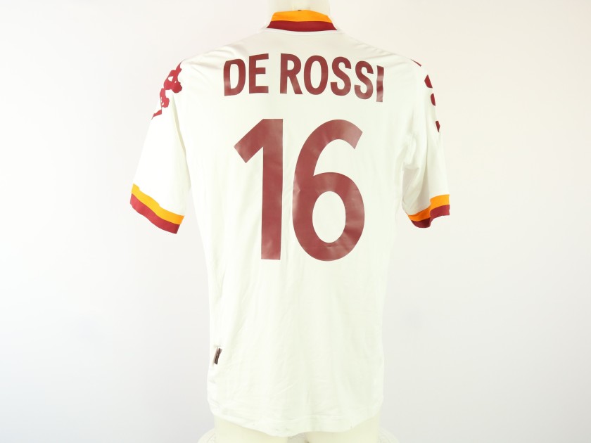 De Rossi's Roma Match Shirt, 2012/13