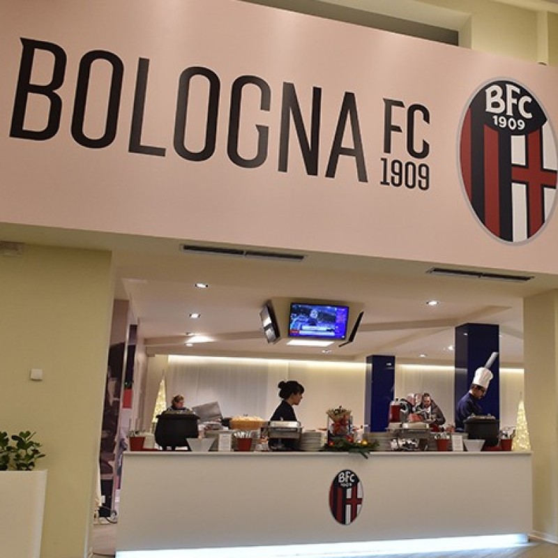 Watch Bologna - Rome from the Platinum + Hospitality area
