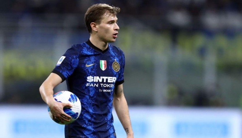 Maglia Barella Inter Ufficiale 2021-22 Home