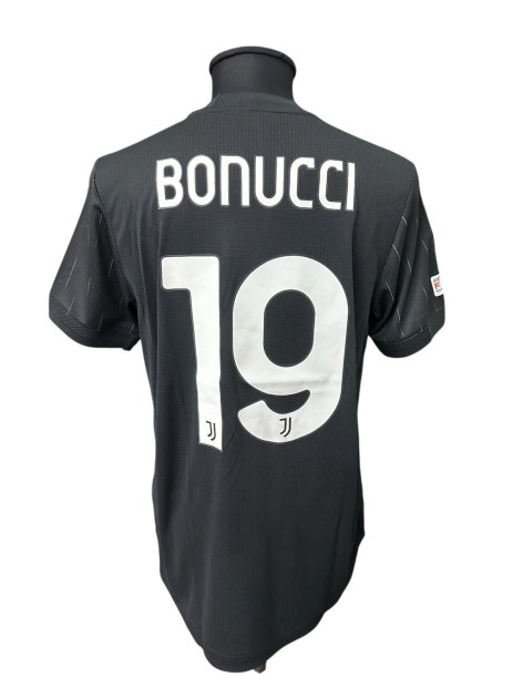 Bonucci's Juventus Issued Shirt, UCL 2021/22