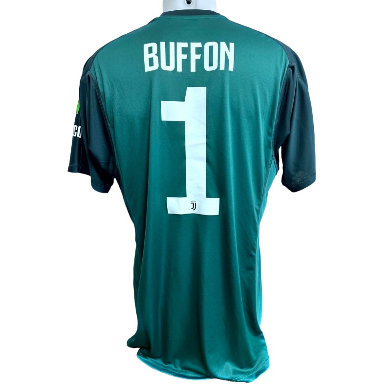 Buffon's Juventus Match Shirt, 2017/18 - Special Patch #UN1CO