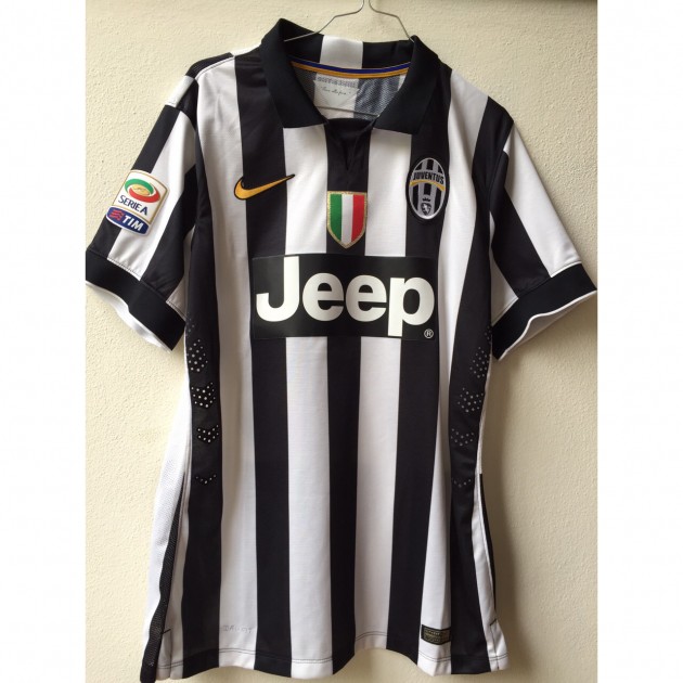 Bonucci's worn shirt, "SCUDETTO" day - Sampdoria-Juventus