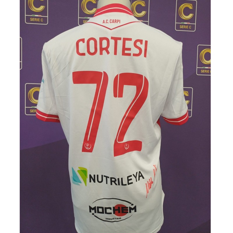Maglia Preparata Cortesi Carpi, 2025/26 - Autografata