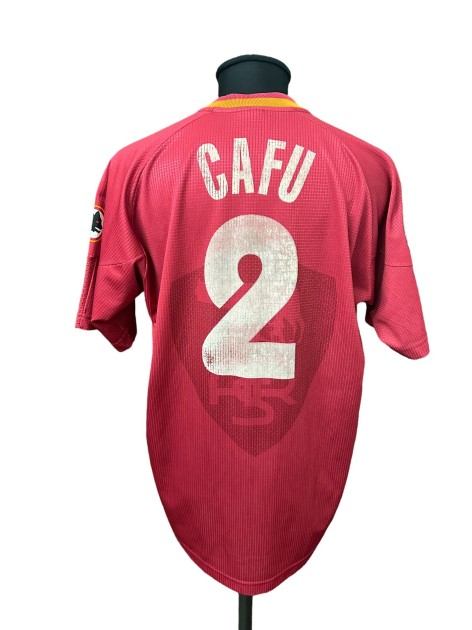 Cafu's Roma Issued Shirt, 1997/98