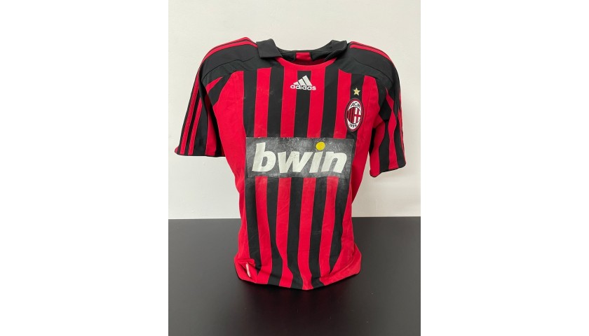 AC Milan Adidas Kaka 2007 Football Shirt - Red - XL – Headlock