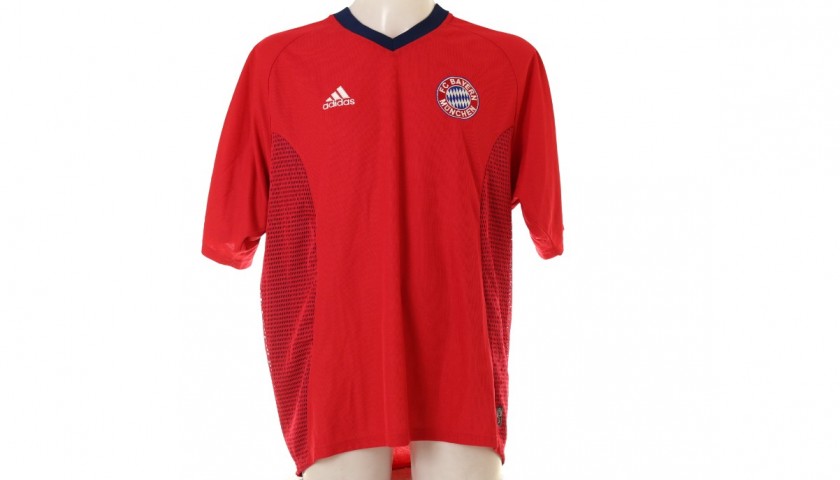 Ballack Official Bayern Munich Shirt, 2002/03 - CharityStars