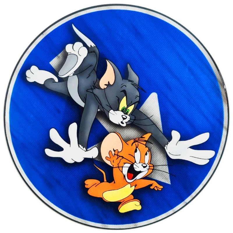 "Tom e Jerry" di Mirko Proietti BLKAT