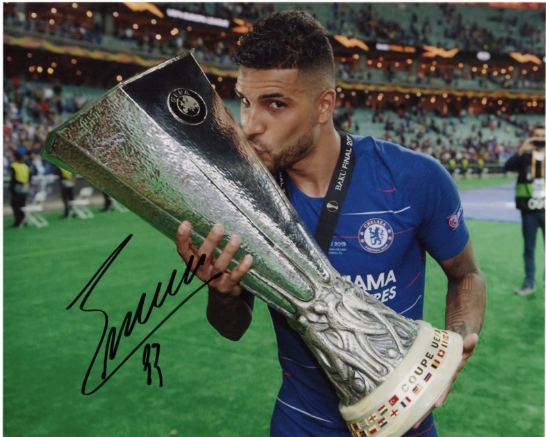 Emerson Palmieri Signed Photograph 