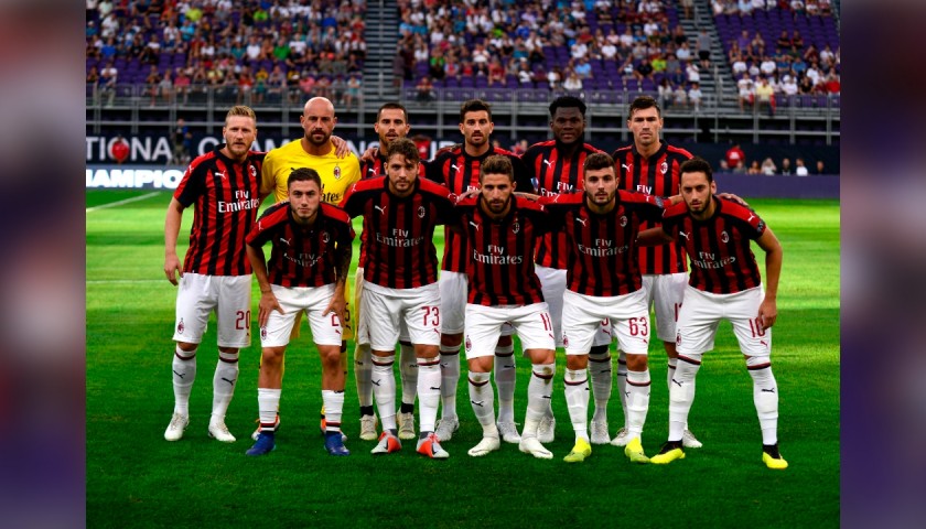 Official AC Milan Ball - Signed by the Players