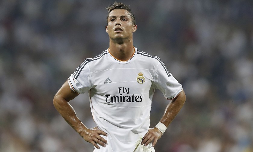 Ronaldo Match-Issued/Worn Shirt, Liga 2013/14
