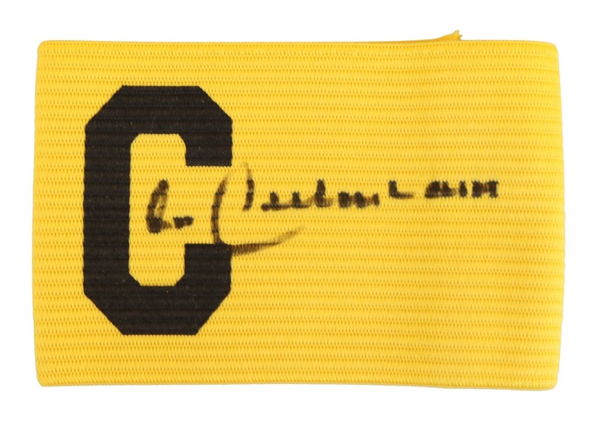 Headband Signed by Franz Beckenbauer