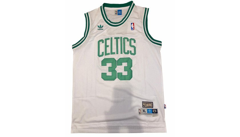 Larry Bird's Official Boston Celtics Jersey - Signed by the Legends -  CharityStars