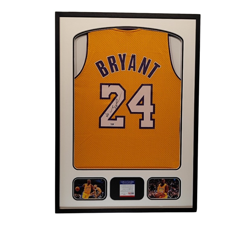 Kobe Bryant Signed Los Angeles Lakers Jersey - CharityStars