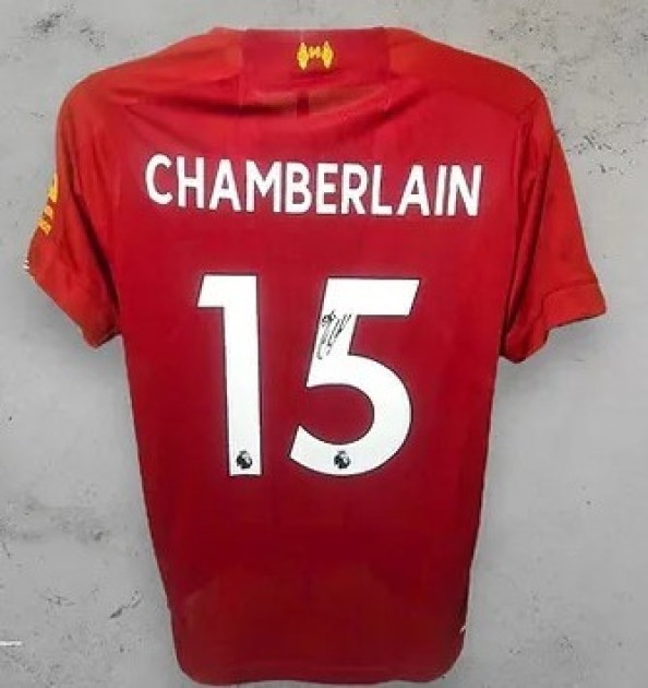 Alex Oxlade-Chamberlain's Liverpool 2019/20 Signed Official Shirt