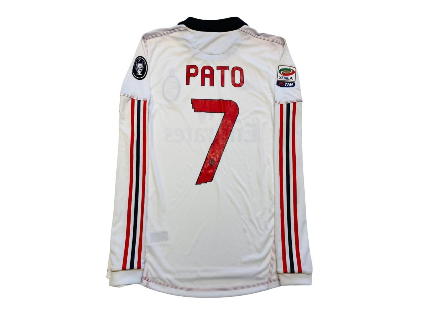 Pato's Milan Match-Issued Shirt, 2010/11