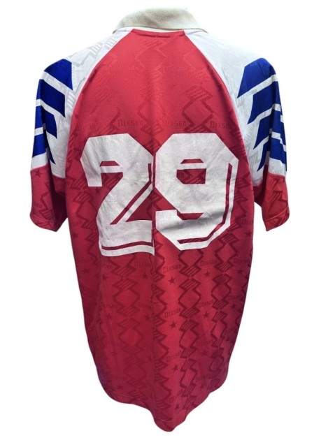 Panama Match-Worn Shirt, 1980s
