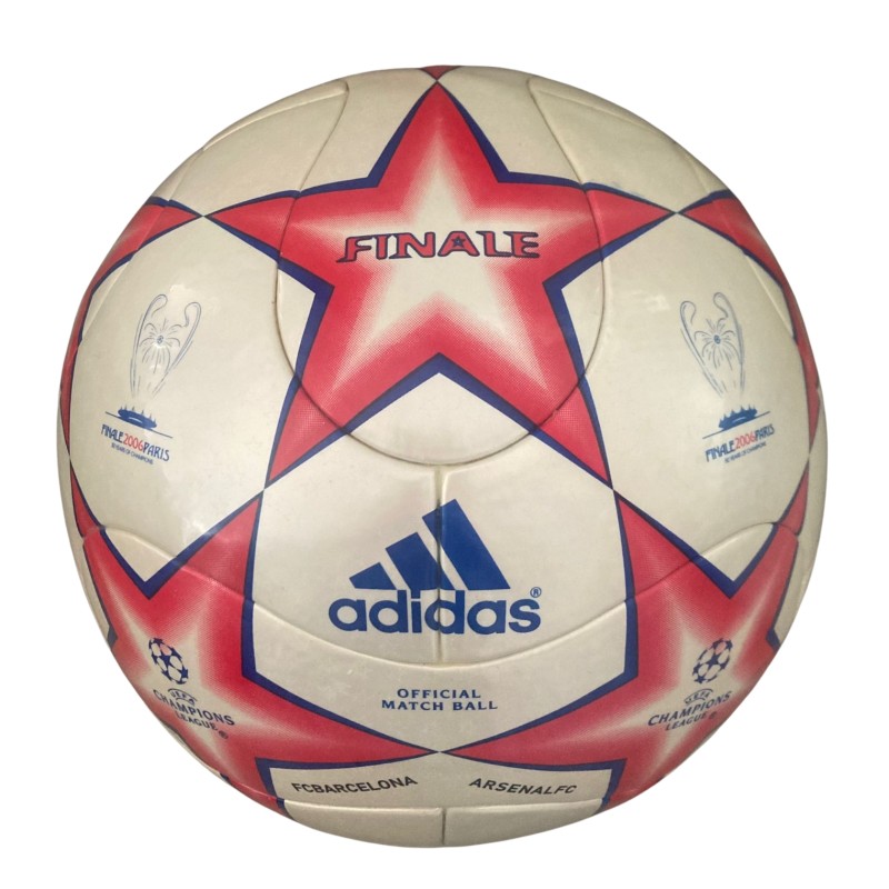 Match-Ball Barcelona vs Arsenal, UCL Final Paris 2006