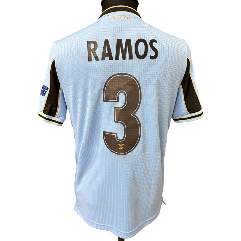 Ramos' Lazio Match-Issued Shirt, 2020/21