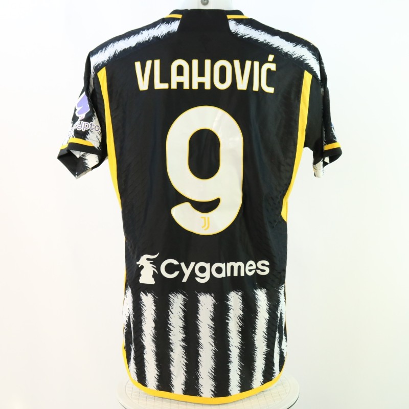 Maglia Vlahovic Unwashed Torino vs Juventus 2024