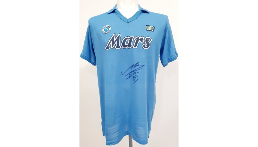 Camiseta napoli maradona discount mars