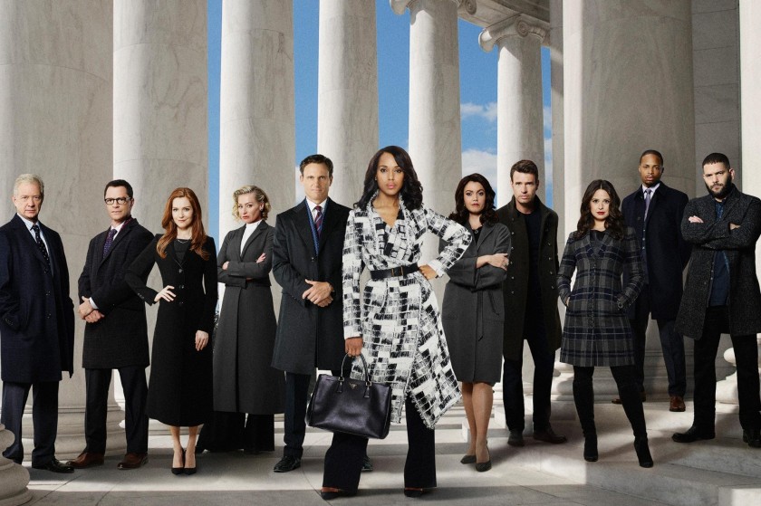 Private "Scandal" Cast Reunion Zoom